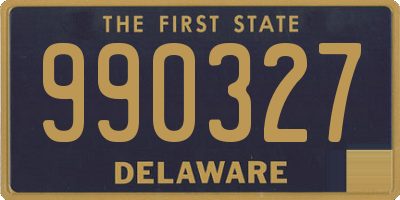 DE license plate 990327