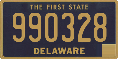 DE license plate 990328