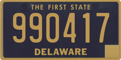 DE license plate 990417