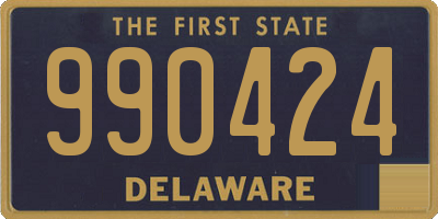 DE license plate 990424