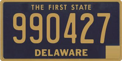 DE license plate 990427