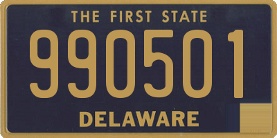 DE license plate 990501