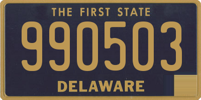 DE license plate 990503