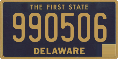 DE license plate 990506