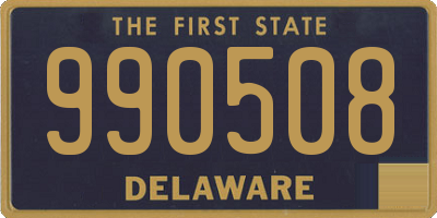 DE license plate 990508