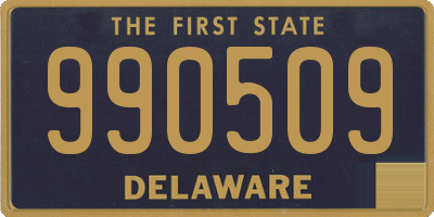 DE license plate 990509