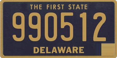 DE license plate 990512