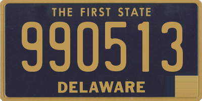 DE license plate 990513