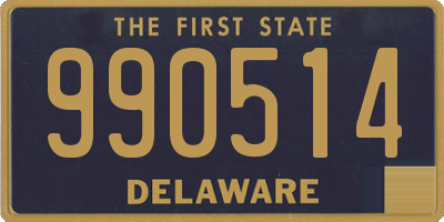 DE license plate 990514