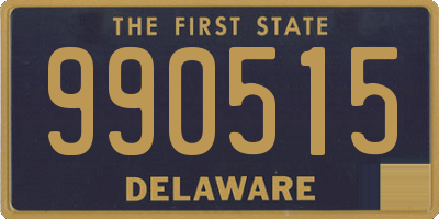 DE license plate 990515