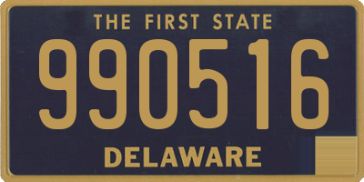 DE license plate 990516