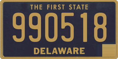 DE license plate 990518