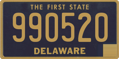 DE license plate 990520