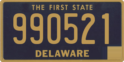 DE license plate 990521