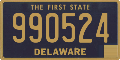 DE license plate 990524