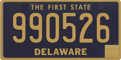 DE license plate 990526