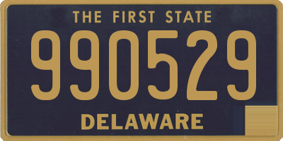 DE license plate 990529