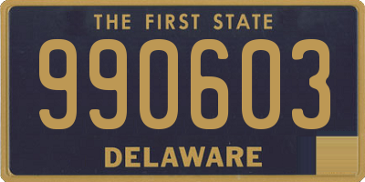 DE license plate 990603