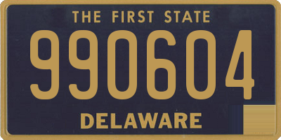 DE license plate 990604