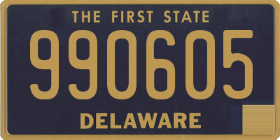 DE license plate 990605