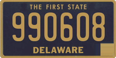 DE license plate 990608