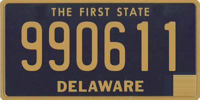 DE license plate 990611