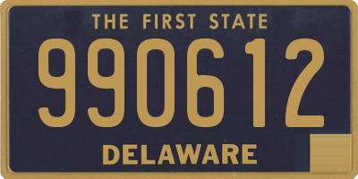 DE license plate 990612