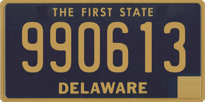 DE license plate 990613