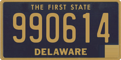 DE license plate 990614