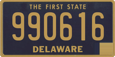 DE license plate 990616