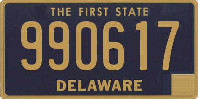 DE license plate 990617