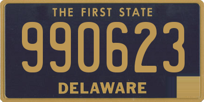 DE license plate 990623