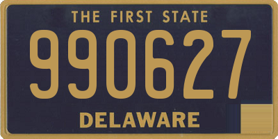 DE license plate 990627