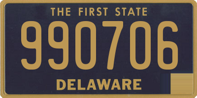 DE license plate 990706