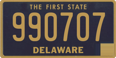 DE license plate 990707