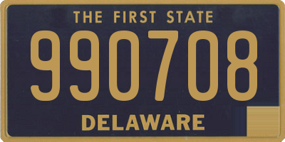 DE license plate 990708