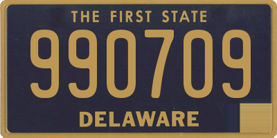 DE license plate 990709