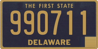 DE license plate 990711