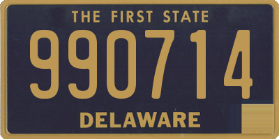 DE license plate 990714