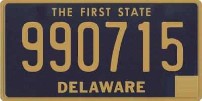 DE license plate 990715