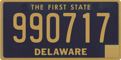 DE license plate 990717