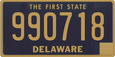 DE license plate 990718