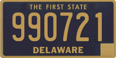 DE license plate 990721