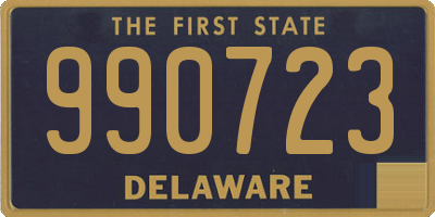 DE license plate 990723