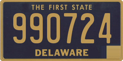 DE license plate 990724