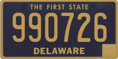 DE license plate 990726