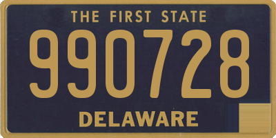 DE license plate 990728