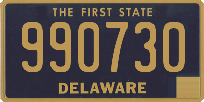 DE license plate 990730