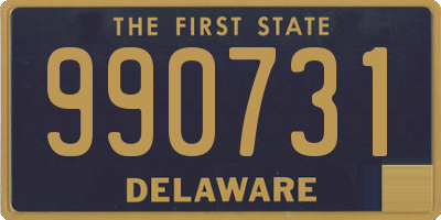 DE license plate 990731