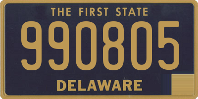 DE license plate 990805